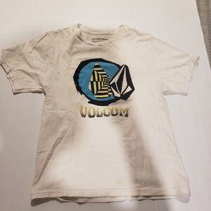 Boys Volcom Short Sleeve Graphic T-shirt Size Small